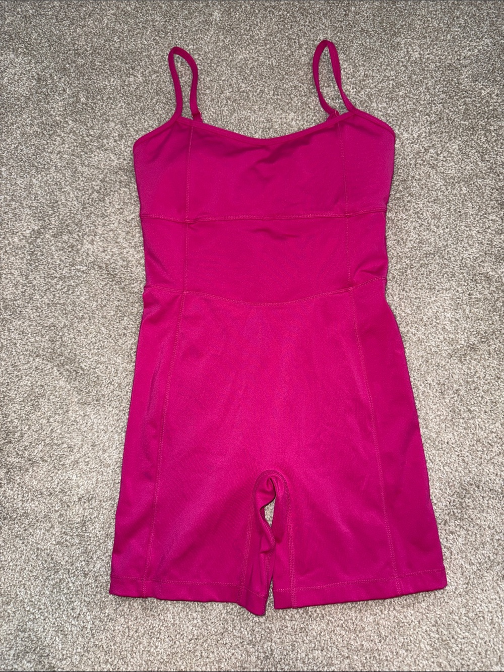 Fabletics Hot Pink Romper